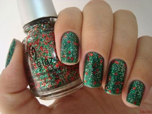15-Red-Green-Gold-Christmas-Nail-Art-Designs-Ideas-Trends-Stickers-2014-Xmas-Nails-3