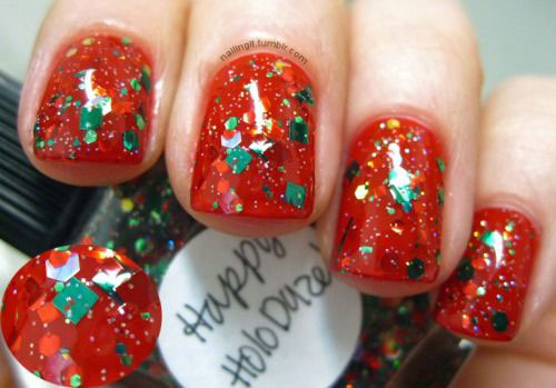 15-Red-Green-Gold-Christmas-Nail-Art-Designs-Ideas-Trends-Stickers-2014-Xmas-Nails-8