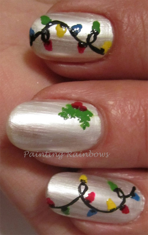 Christmas-Lights-Nail-Art-Designs-Ideas-Stickers-2014-Xmas-Nails-10