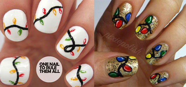 Christmas-Lights-Nail-Art-Designs-Ideas-Stickers-2014-Xmas-Nails