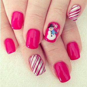 15 Easy Winter Nail Art Designs, Ideas, Trends & Stickers 2014/ 2015 ...