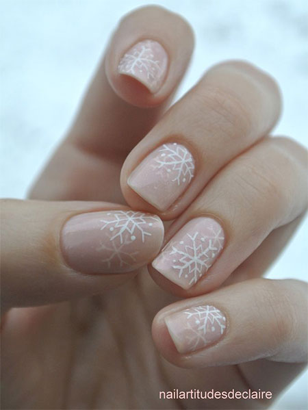 15-Pink-Red-Snowflake-Nail Art-Designs-Ideas-Trends-Stickers-2015-11