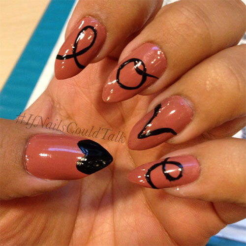 12-Valentines-Day-Little-Heart-Nail-Art-Designs-Ideas-Trends-Stickers-2015-Pointy-Nails-9