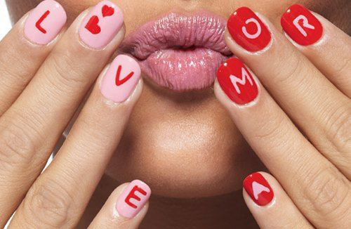15-Cute-Valentines-Day-I-Love-You-Nail-Art-Designs-Ideas-Trends-Stickers-2015-Love-Nails-15