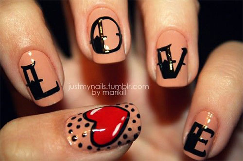 15-Cute-Valentines-Day-I-Love-You-Nail-Art-Designs-Ideas-Trends-Stickers-2015-Love-Nails-6