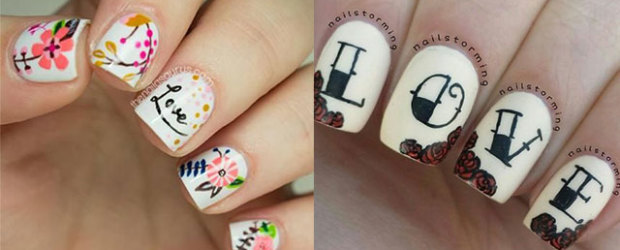15-Cute-Valentines-Day-I-Love-You-Nail-Art-Designs-Ideas-Trends-Stickers-2015-Love-Nails
