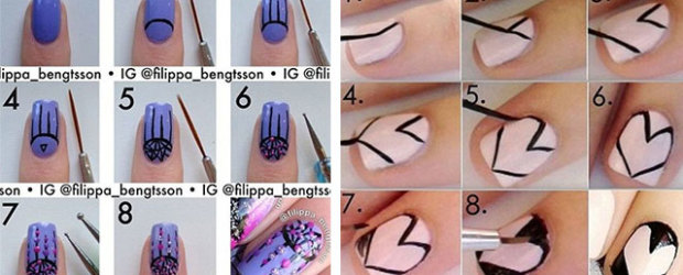 15-Easy-Step-By-Step-Valentines-Day-Nail-Art-Tutorials-For-Beginners-Learners-2015