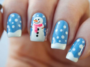 15 Snow Nail Art Designs, Ideas, Trends & Stickers 2015 | Fabulous Nail ...