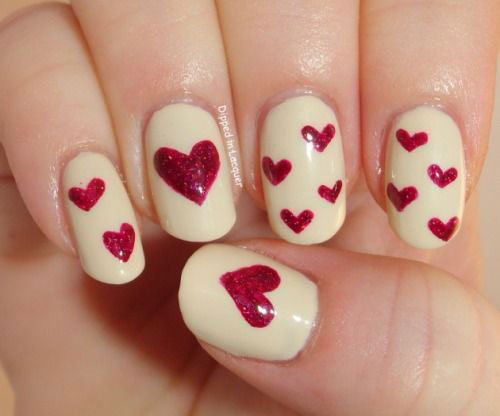 18-Simple-Red-Heart-Nail-Art-Designs-Ideas-Trends-Stickers-2015-12