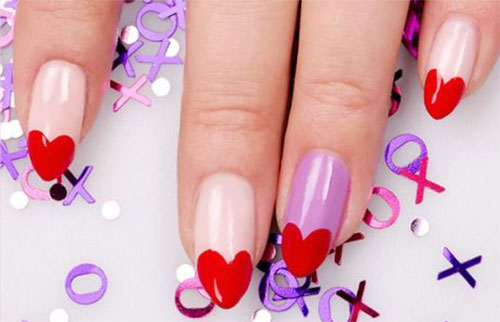 18-Simple-Red-Heart-Nail-Art-Designs-Ideas-Trends-Stickers-2015-18