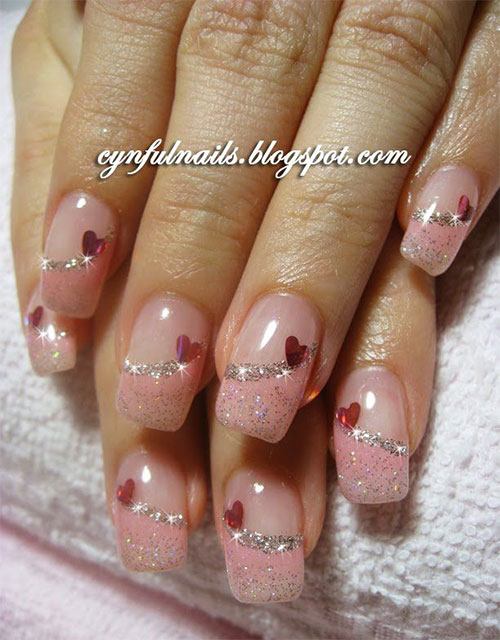 18-Simple-Red-Heart-Nail-Art-Designs-Ideas-Trends-Stickers-2015-2