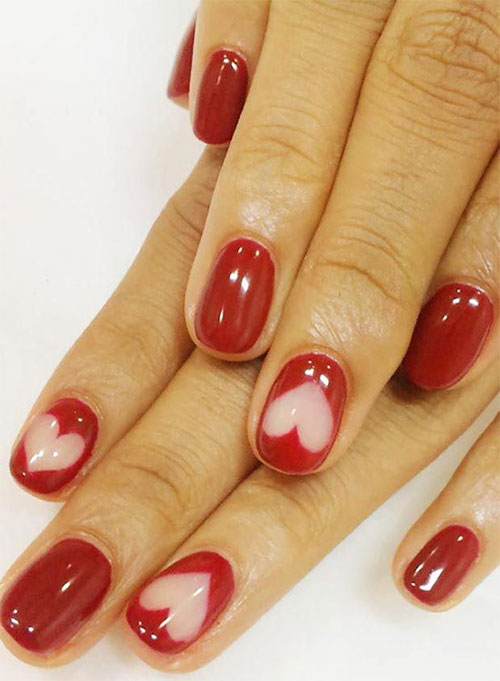 18-Simple-Red-Heart-Nail-Art-Designs-Ideas-Trends-Stickers-2015-4