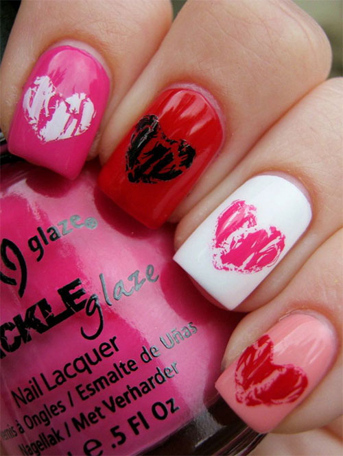 18-Simple-Red-Heart-Nail-Art-Designs-Ideas-Trends-Stickers-2015-8