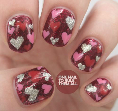 18-Simple-Red-Heart-Nail-Art-Designs-Ideas-Trends-Stickers-2015-9