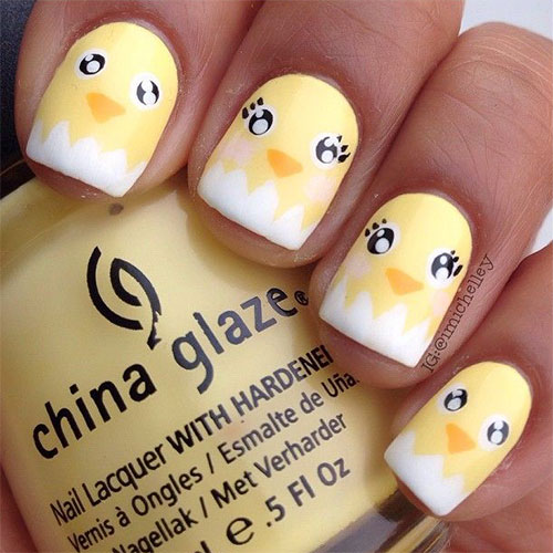 12-Easter-Chick-Nail-Art-Designs-Ideas-Trends-Stickers-2015-3