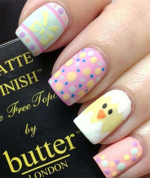 12-Easter-Chick-Nail-Art-Designs-Ideas-Trends-Stickers-2015-4