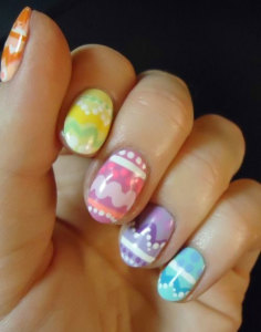 15+ Easter Egg Nail Art Designs, Ideas, Trends & Stickers 2015 ...