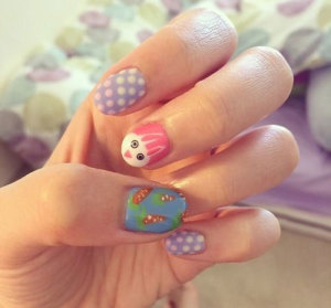 20 Simple, Easy & Cool Easter Nail Art Designs, Ideas, Trends ...