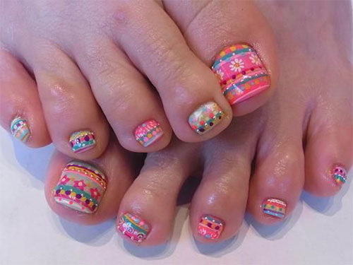 Easter-Toe-Nail-Art-Designs-Ideas-Trends-Stickers-2015-4