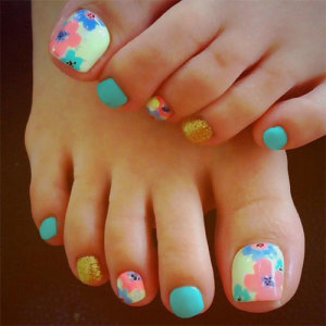 10+ Spring Toe Nail Art Designs, Ideas, Trends & Stickers 2015 ...