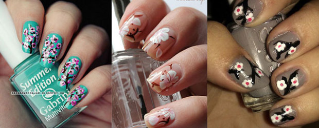 15-Cherry-Blooms-Spring-Nail-Art-Designs-Ideas-Trends-Stickers-2015