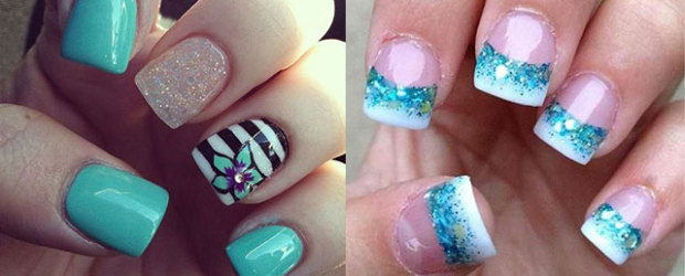 15-Cool-Pretty-Summer-Acrylic-Nail-Art-Designs-Ideas-Trends-Stickers-2015