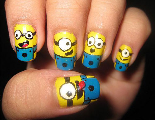 25-Awesome-Minion-Nail-Art-Designs-Ideas-Trends-Stickers-2015-12
