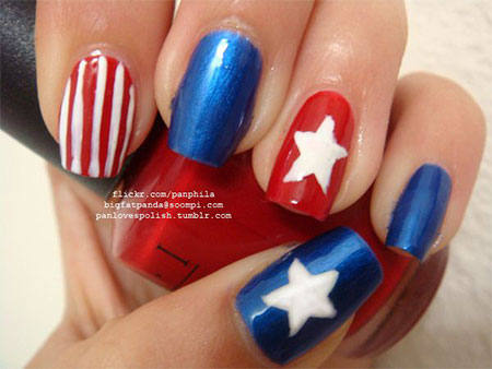15-Simple-Fourth-Of-July-Nail-Art-Designs-Ideas-Stickers-2015-4th-Of-July-Nails-4