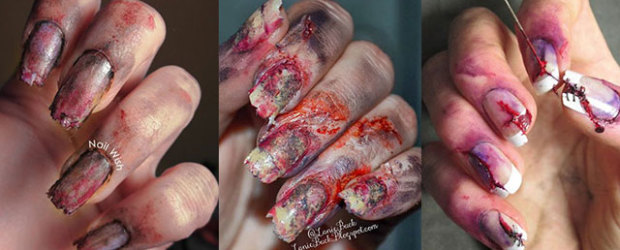 15-Zombie-Nail-Art-Designs-Ideas-Stickers-2015-Halloween-Nails