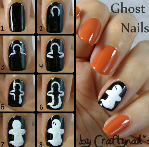 20-Easy-Step-By-Step-Halloween-Nail-Art-Tutorials-For-Beginners-2015-5