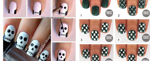 20-Easy-Step-By-Step-Halloween-Nail-Art-Tutorials-For-Beginners-2015-F