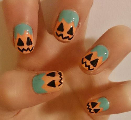20-Halloween-Pumpkin-Nail-Art-Designs-Ideas-Trends-Stickers-2015-9
