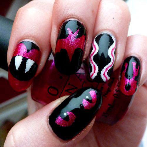 25-Scary-Halloween-Nail Art-Designs-Ideas-Trends-Stickers-2015-6