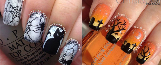 25-Scary-Halloween-Nail Art-Designs-Ideas-Trends-Stickers-2015-F