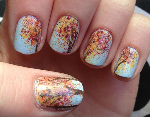 25-Amazing-Fall-Nail-Art-Designs-Ideas-Trends-Stickers-2015-Autumn-Nails-12