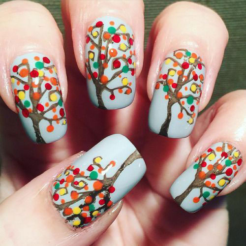 25-Amazing-Fall-Nail-Art-Designs-Ideas-Trends-Stickers-2015-Autumn-Nails-14