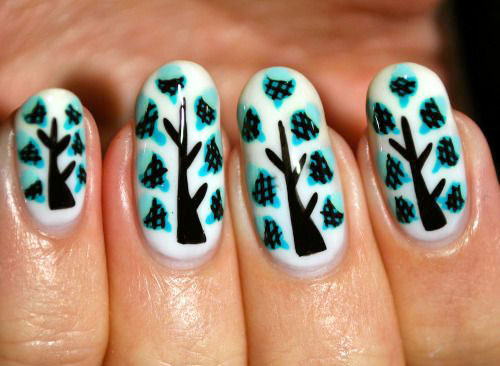 25-Amazing-Fall-Nail-Art-Designs-Ideas-Trends-Stickers-2015-Autumn-Nails-24