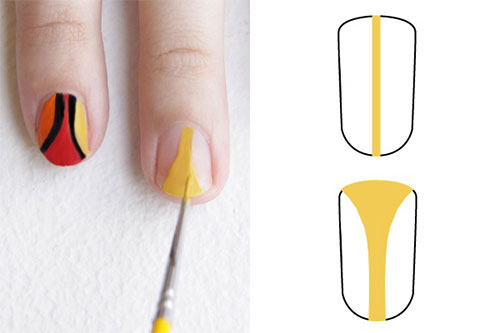 Easy-Step-By-Step-Thanksgiving-Nail-Art-Tutorials-For-Beginners-Learners-2015-8