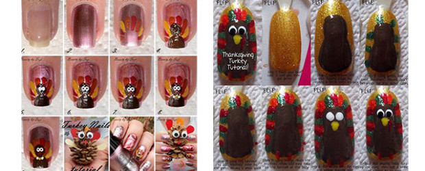 Easy-Step-By-Step-Thanksgiving-Nail-Art-Tutorials-For-Beginners-Learners-2015-F