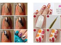 Step-By-Step-Autumn-Fall-Nail-Art-Tutorials-For-Beginners-2015-F