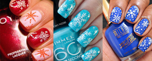 20-Christmas-Snowflake-Acrylic-Nail-Art-Designs-Ideas-Stickers-2015-Xmas-Nails-F