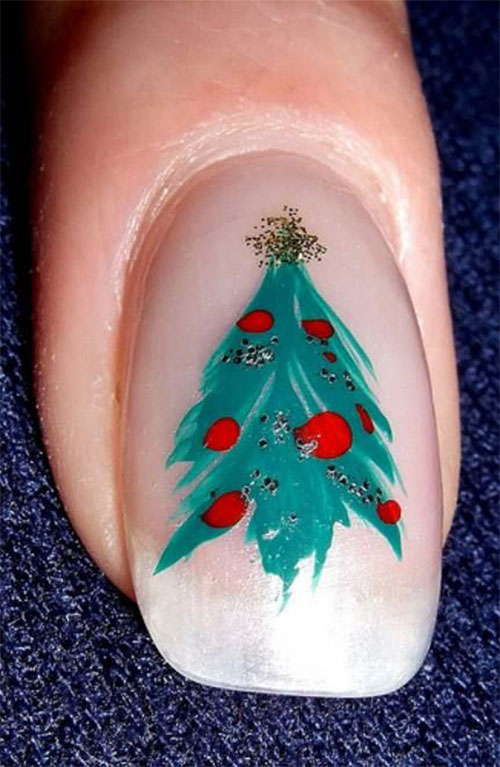 50-Easy-Christmas-Tree-Nail-Art-Designs-Ideas-Stickers-2015-Xmas-Nails-40
