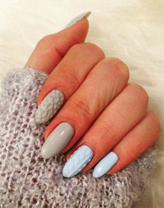 15 Winter Sweater Nail Art Designs, Ideas & Stickers 2016 | Winter ...