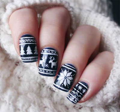 15-Winter-Sweater-Nail-Art-Designs-Ideas-Stickers-2016-Winter-Nails-8