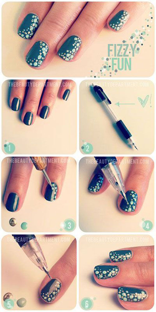 20-Easy-Simple-Christmas-Nail-Art-Tutorials-For-Beginners-Learners-2015-7
