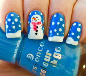 25+ Winter Nail Art Designs, Ideas, Trends & Stickers 2016 | Winter ...