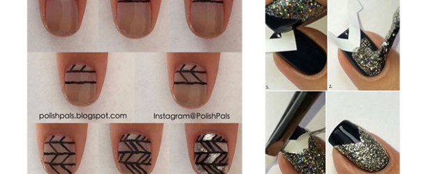 Step-By-Step-Happy-New-Year-Nail-Art-Tutorials-For-Beginners-2015-2016-F