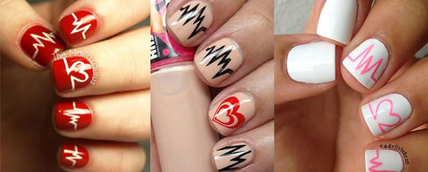 12-Valentines-Day-Heartbeat-Nail-Art-Designs-Ideas-Stickers-2016-F