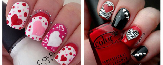 15-Amazing-3D-Valentines-Day-Nail-Art-Designs-Ideas-Stickers-2016-3d-Nails-F