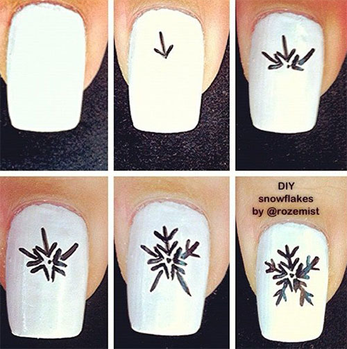 15-Easy-Step-By-Step-Winter-Nail-Art-Tutorials-For-Beginners-2016-4